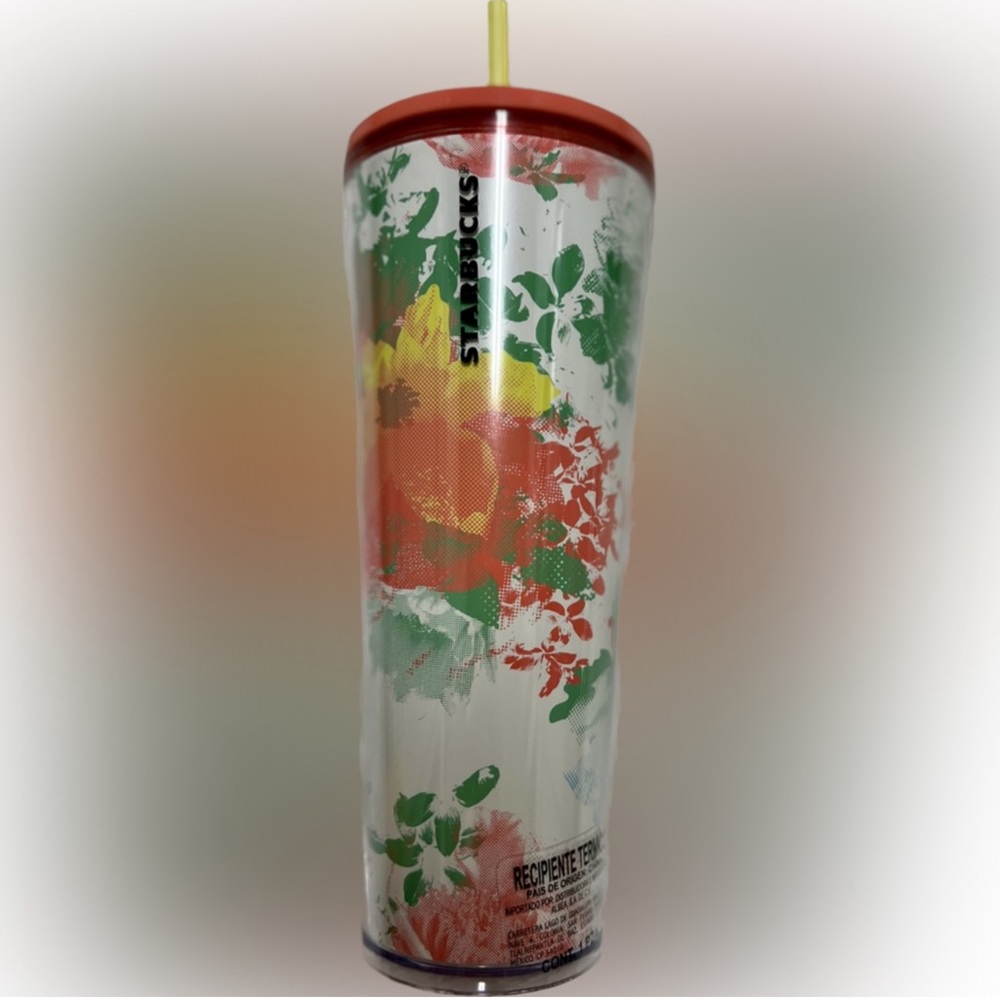 Starbucks- Mexico Easter 2021 Flowers Venti Tumbler